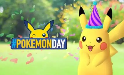 Pokemon GO celebra el Dia de Pokemon con Pikachu un