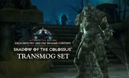 Shadow of the Diablo III Colossus Armor en PS3 y