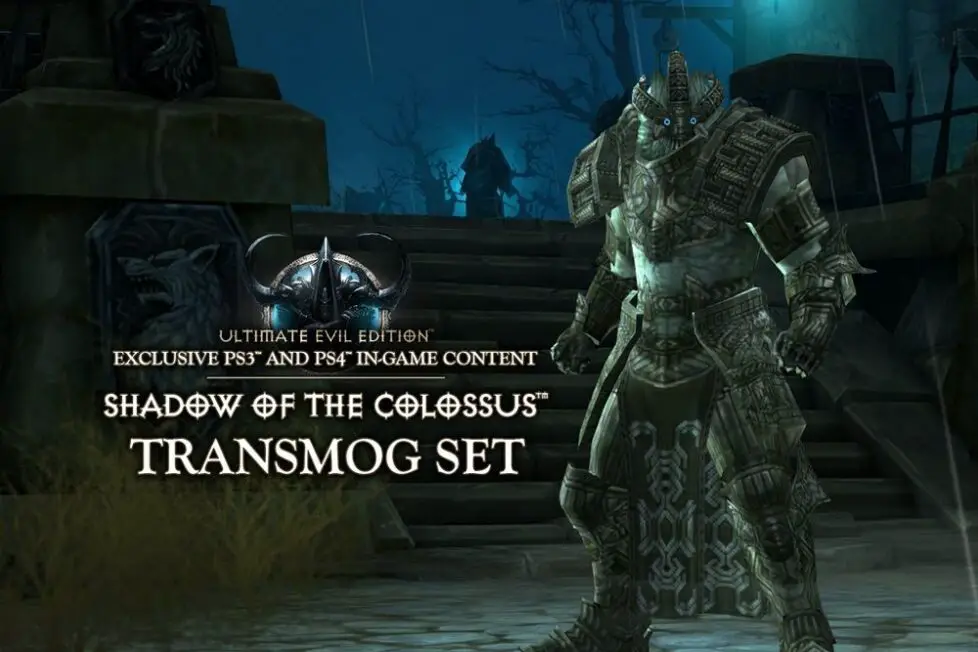 Shadow of the Diablo III Colossus Armor en PS3 y