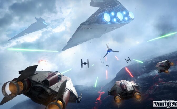 Star Wars Battlefront Juega en PS4 antes que nadie