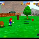 Super Mario 64 Bob omb Battlestar