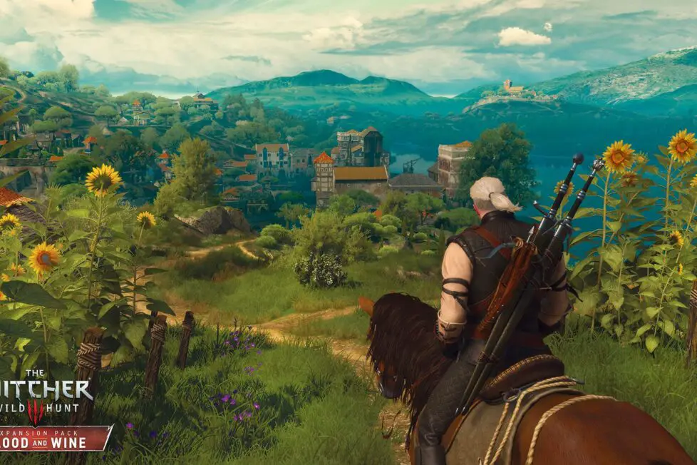 The Witcher 3 Sangre y vino Sangre simple