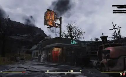 Ubicacion de Fallout 76 Rusty Pick donde encontrar proveedores