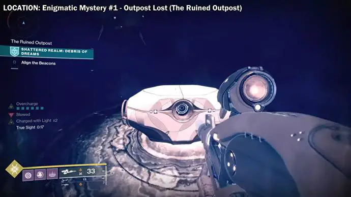 Ubicaciones de misterios enigmaticos de Destiny 2 Donde encontrar