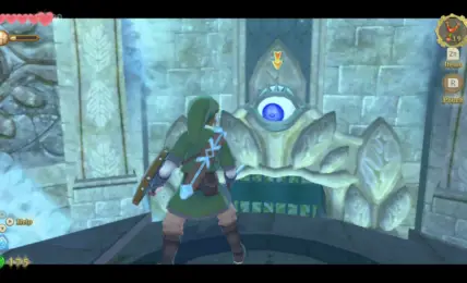 Zelda Sky Sword Como abrir los ojos Rompecabezas