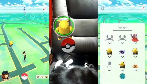 Guía de Pokémon Go para atrapar Pokémon