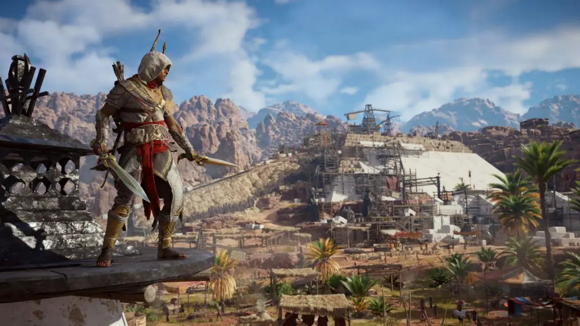 Captura de pantalla del contenido descargable Assassin's Creed Origins (3)