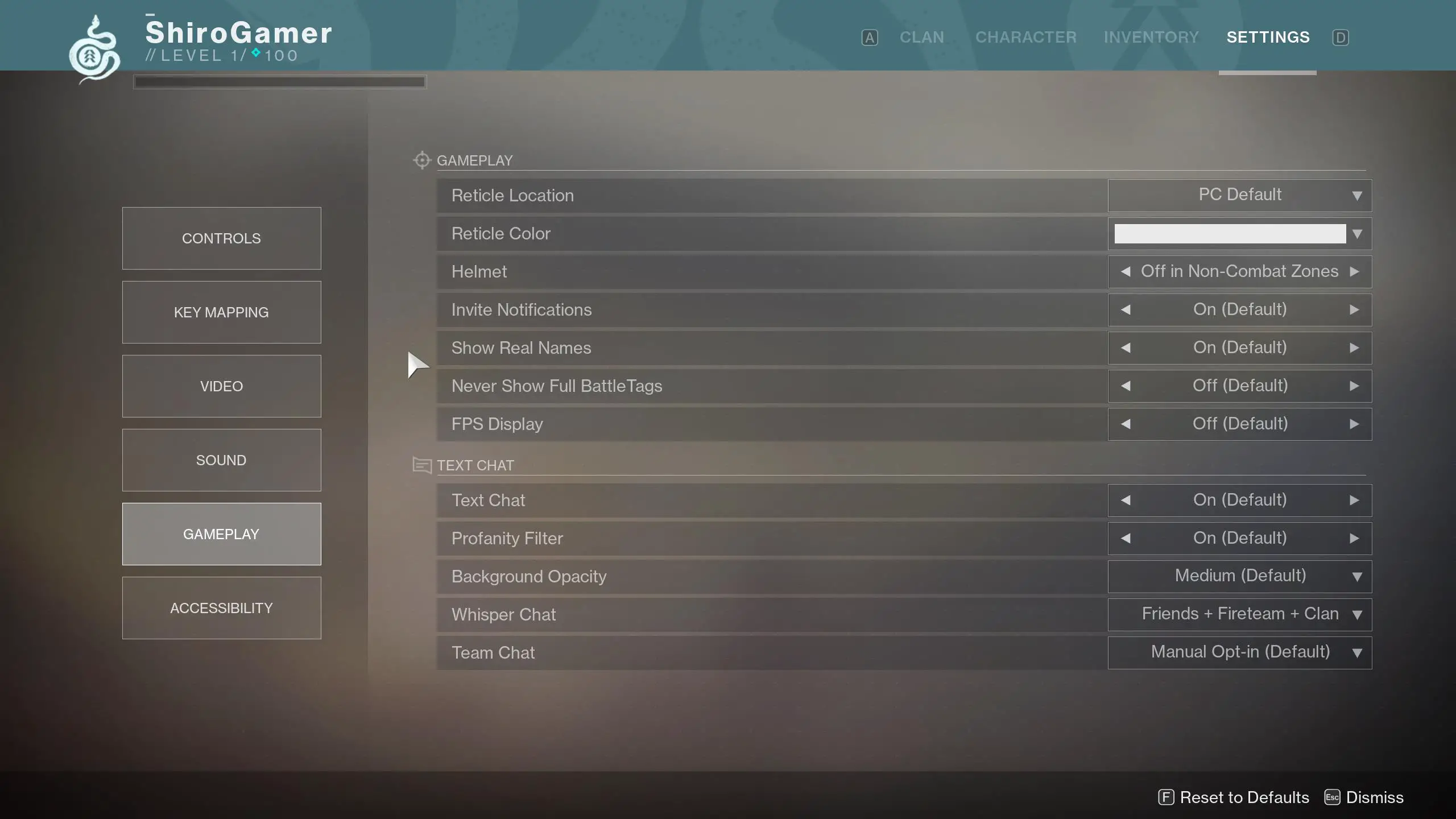 destino_2_pc_settings_menu_gameplay_1