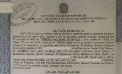 Aficionados brasilenos de Overwatch crean una iglesia oficial de Hanzo