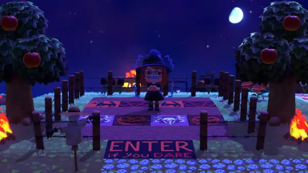 Animal Crossing Guia de eventos de Halloween de New Horizons