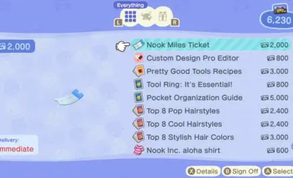 Animal Crossing New Horizons Como obtener mas espacio de inventario