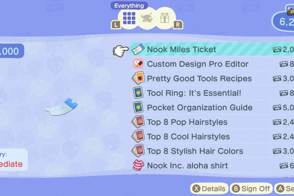 Animal Crossing New Horizons Como obtener mas espacio de inventario