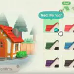 Animal Crossing New Horizons Roof Colors ¿cual deberia elegir y