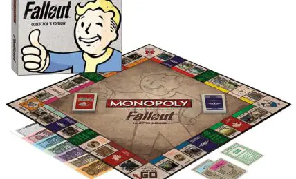 Aqui hay una introduccion detallada a Monopoly Fallout Collectors Edition