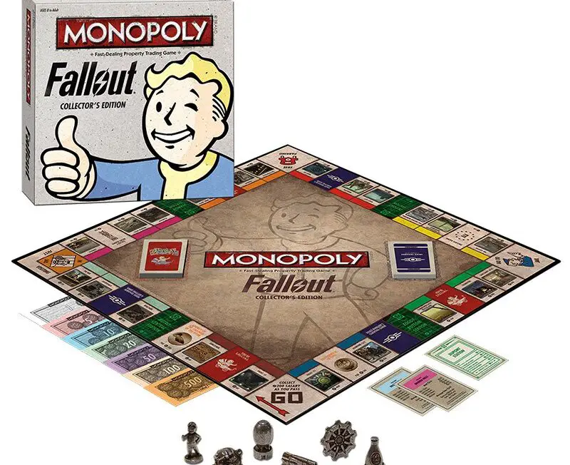 Aqui hay una introduccion detallada a Monopoly Fallout Collectors Edition