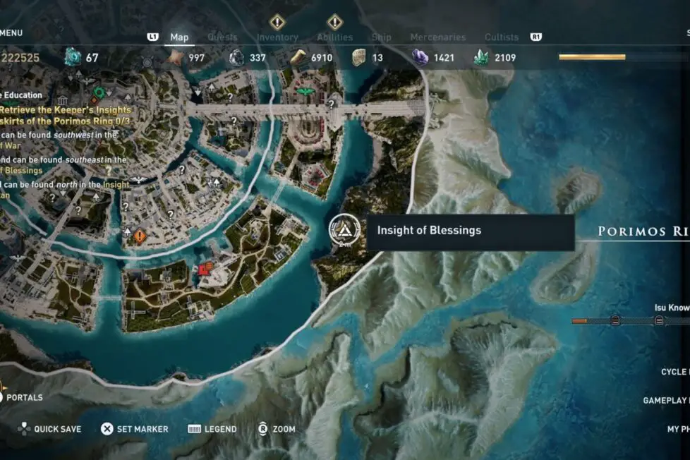Assassins Creed Odyssey Guardians Insights Guide Donde encontrar todos