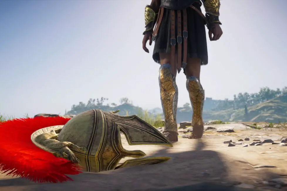 Assassins Creed Odyssey Wolf of Sparta Quest Guide ¿Deberias