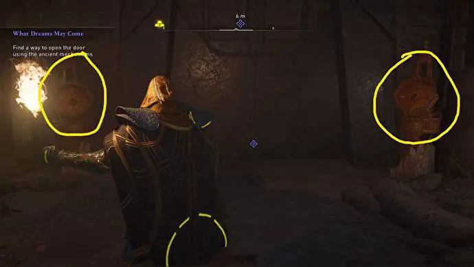 Assassins Creed Valhalla Caverns of Gold como completar la mision