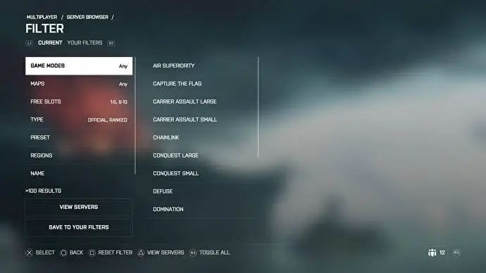 Battlefield 4 obtiene una interfaz de usuario nueva y mas