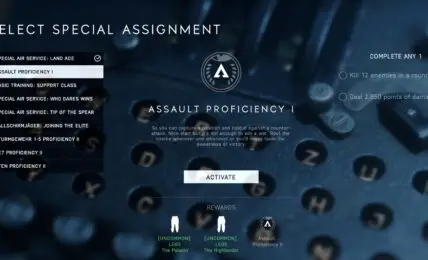 Battlefield 5 Como rastrear misiones misiones especiales misiones de dominio