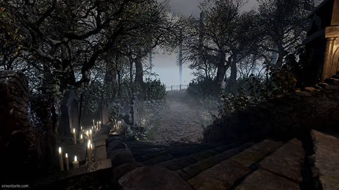 Bloodborne recreado en Unreal Engine 4 se ve impresionante