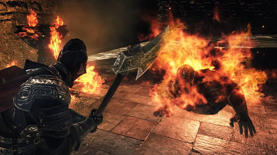 Dark Souls 2 Crown of the Old Iron King