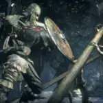Dark Souls 3 Suffering Forest a Crystal Sage