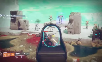 Destiny 2 Como explotar con el golpe de aguja invertida