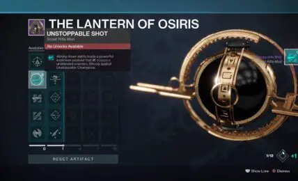 Destiny 2 Season of Dawn The Lantern of Osiris Guide