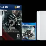Destiny 2 obtiene un paquete Glacier White PS4 Pro de