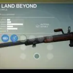 Destiny No Land Beyond ¿la peor arma jamas creada FPS