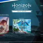 Detalles de Horizon Forbidden West Collectors Edition y Digital Deluxe