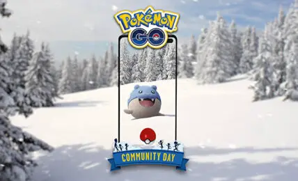 Dia de la comunidad de Pokemon Go Spheal Horas