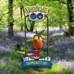 Dia de la comunidad de Pokemon Go Tepig Julio