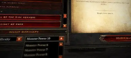 Diablo 3 105 Blizzard detalla la funcion Monster Power