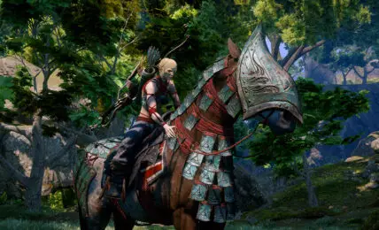 Dragon Age Inquisition tiene un nuevo paquete DLC Horse Armor