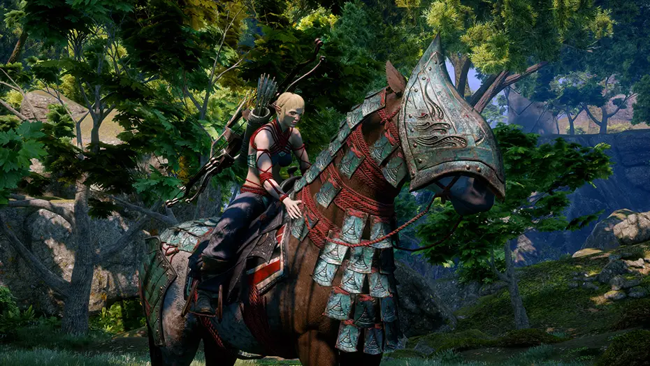 Dragon Age Inquisition tiene un nuevo paquete DLC Horse Armor