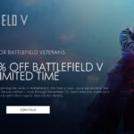EA ofrece 50 de descuento en Battlefield V a los