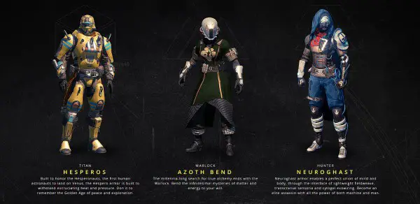 Echa un vistazo a Destiny The Captured Kings Exclusive Armor