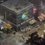El arte conceptual de Shadowrun Returns muestra una sombria metropolis