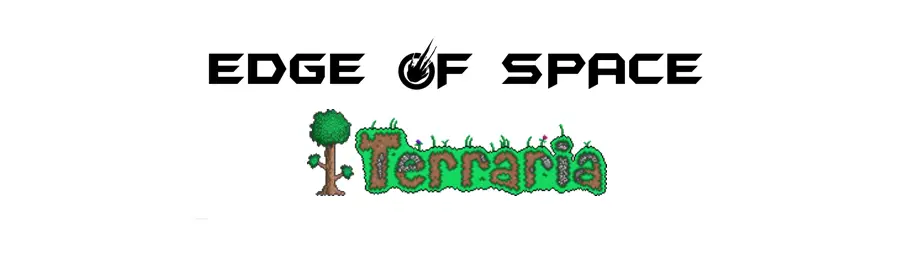 El contenido de Terraria se incluira en Edge of Space