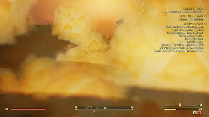 El error de Fallout 76 deja a los jugadores invencibles
