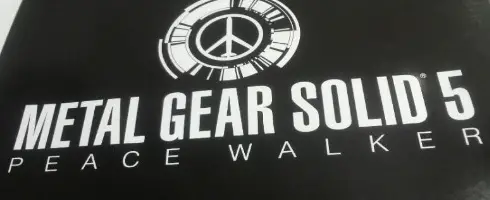 El logo de Old Peace Walker muestra que originalmente era