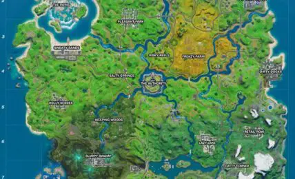 El mapa de la Temporada 3 de Fortnite esconde una