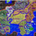 El mapa filtrado de Red Dead Redemption 2 parece ser
