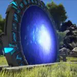 El mod Ark Survival Evolved agrega Stargate Atlantis Portal