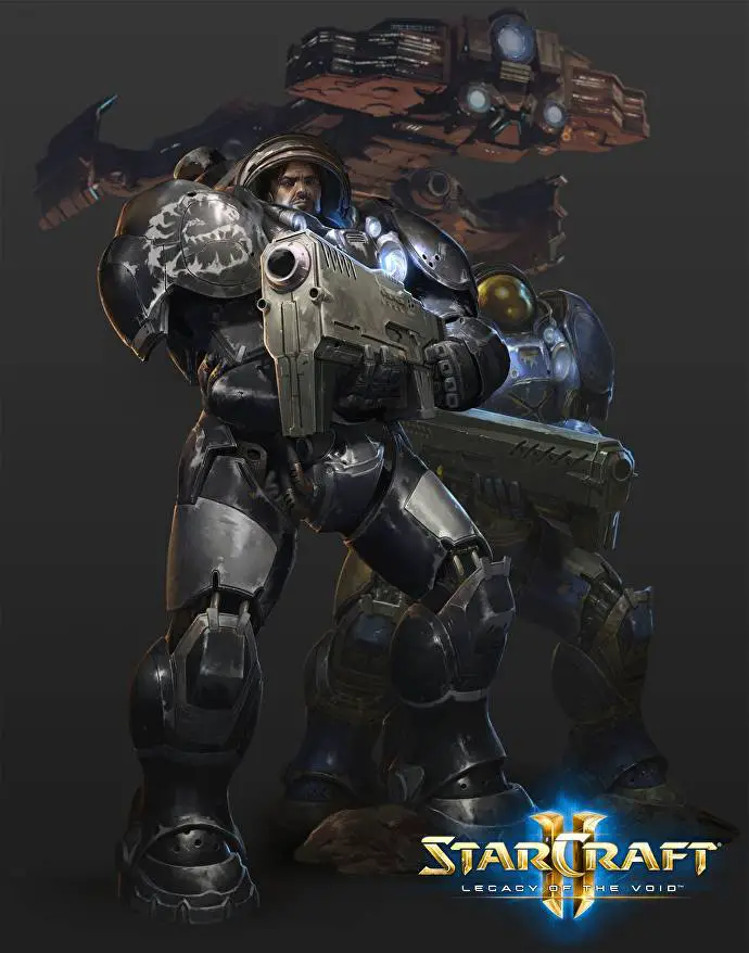 El modo comandante aliado de StarCraft II Legacy of the