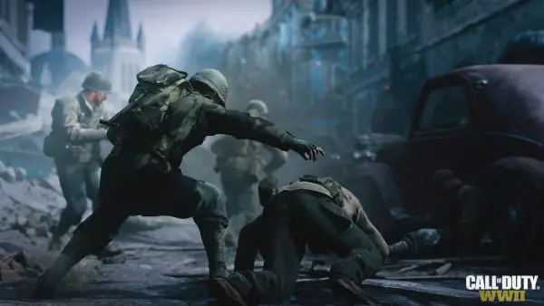 El multijugador de Call of Duty WW2 incluye mujeres soldados