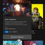 Epic Games Store actualiza los perfiles de usuario agrega vistas
