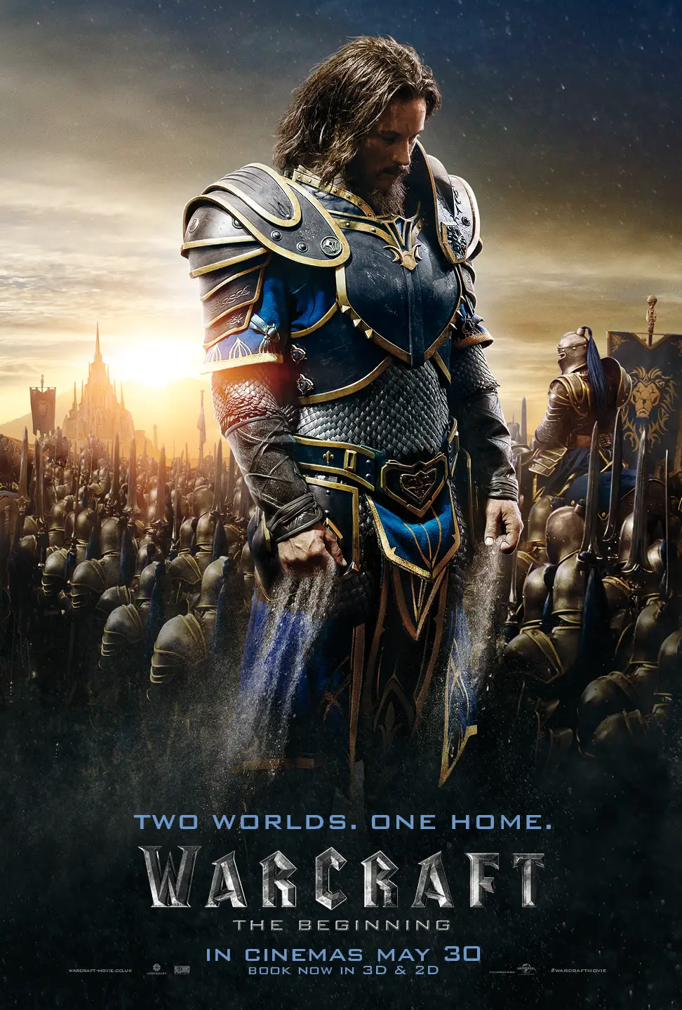 Estos nuevos posters de Warcraft Beginning muestran al elenco principal